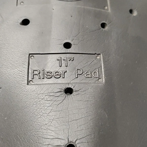 Rona Millers Pro-Tek Riser Pad - Picture 5 of 7